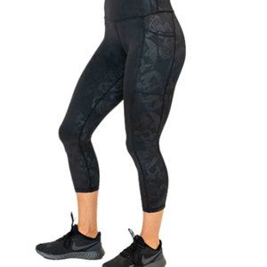 CVG Shadow Skull Capri Legging S
